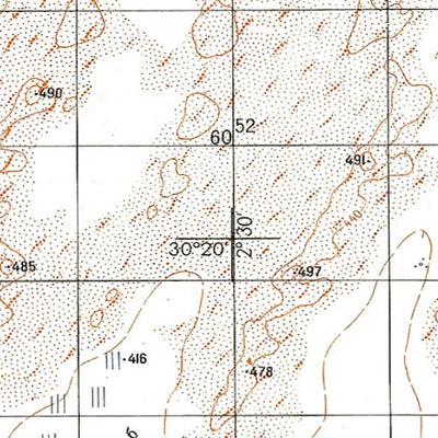 Avenza Systems Inc. Soviet Genshtab - h31-15 - Algeria digital map