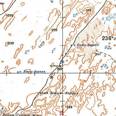 Avenza Systems Inc. Soviet Genshtab - h31-2 - Algeria digital map