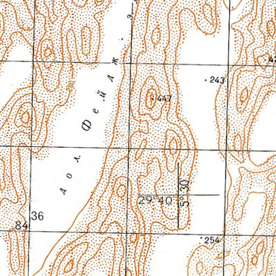 Avenza Systems Inc. Soviet Genshtab - h31-24 - Algeria digital map