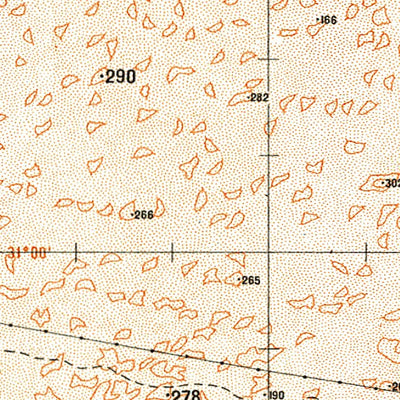 Avenza Systems Inc. Soviet Genshtab - h32-1 - Tunisia digital map