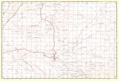 Avenza Systems Inc. Soviet Genshtab - h32-17 - Tunisia digital map