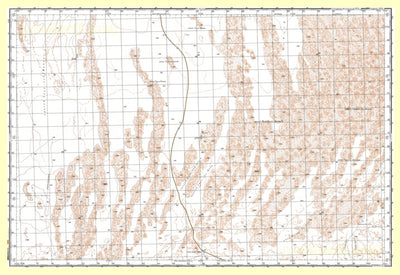 Avenza Systems Inc. Soviet Genshtab - h32-25 - Algeria digital map