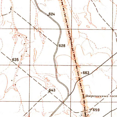 Avenza Systems Inc. Soviet Genshtab - h32-28 - Libyan Arab Jamahiriya digital map