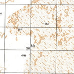 Avenza Systems Inc. Soviet Genshtab - h33-04 - Libyan Arab Jamahiriya digital map