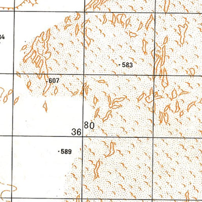 Avenza Systems Inc. Soviet Genshtab - h33-04 - Libyan Arab Jamahiriya digital map