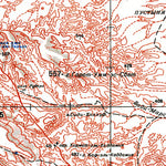 Avenza Systems Inc. Soviet Genshtab - h33-1 - Libyan Arab Jamahiriya digital map