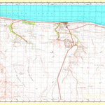 Avenza Systems Inc. Soviet Genshtab - h33-16 - Libyan Arab Jamahiriya digital map