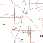 Avenza Systems Inc. Soviet Genshtab - h33-18 - Libyan Arab Jamahiriya digital map