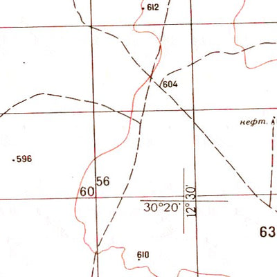 Avenza Systems Inc. Soviet Genshtab - h33-18 - Libyan Arab Jamahiriya digital map