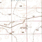 Avenza Systems Inc. Soviet Genshtab - h33-19 - Libyan Arab Jamahiriya digital map