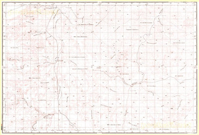 Avenza Systems Inc. Soviet Genshtab - h33-26 - Libyan Arab Jamahiriya digital map