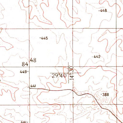 Avenza Systems Inc. Soviet Genshtab - h33-26 - Libyan Arab Jamahiriya digital map