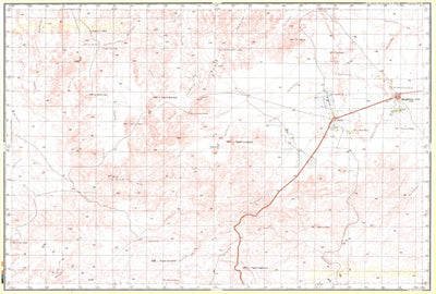 Avenza Systems Inc. Soviet Genshtab - h33-34 - Libyan Arab Jamahiriya digital map