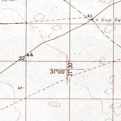 Avenza Systems Inc. Soviet Genshtab - h34-16 - Libyan Arab Jamahiriya digital map