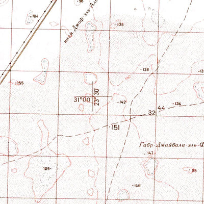 Avenza Systems Inc. Soviet Genshtab - h34-18 - Libyan Arab Jamahiriya digital map