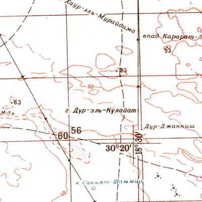 Avenza Systems Inc. Soviet Genshtab - h34-19 - Libyan Arab Jamahiriya digital map