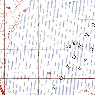 Avenza Systems Inc. Soviet Genshtab - h34-21 - Libyan Arab Jamahiriya digital map