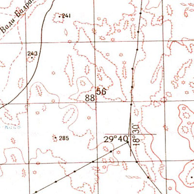 Avenza Systems Inc. Soviet Genshtab - h34-25 - Libyan Arab Jamahiriya digital map