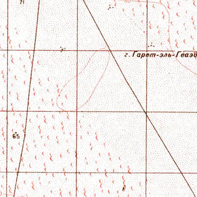 Avenza Systems Inc. Soviet Genshtab - h34-28 - Libyan Arab Jamahiriya digital map