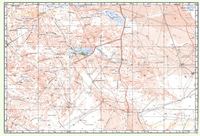 Avenza Systems Inc. Soviet Genshtab - h34-3 - Libyan Arab Jamahiriya digital map