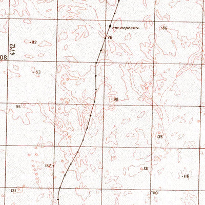Avenza Systems Inc. Soviet Genshtab - h34-30 - Libyan Arab Jamahiriya digital map