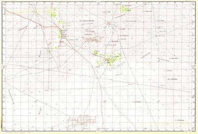 Avenza Systems Inc. Soviet Genshtab - h34-34 - Libyan Arab Jamahiriya (Jalu) digital map