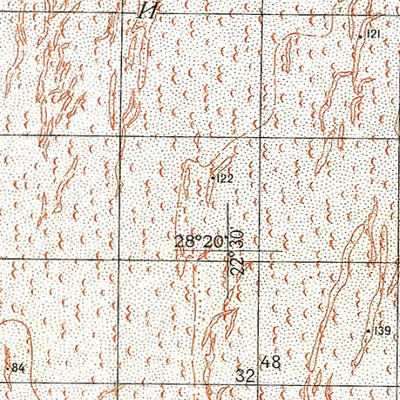 Avenza Systems Inc. Soviet Genshtab - h34-35 - Libyan Arab Jamahiriya 1 digital map