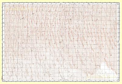Avenza Systems Inc. Soviet Genshtab - h34-36 - Libyan Arab Jamahiriya (Jalu - SouthEast) digital map
