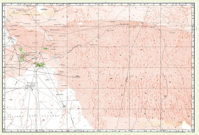 Avenza Systems Inc. Soviet Genshtab - h34-4 - Libyan Arab Jamahiriya digital map