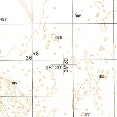 Avenza Systems Inc. Soviet Genshtab - h35-33 - Egypt digital map