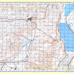 Avenza Systems Inc. Soviet Genshtab - h36-035 - Palestine digital map
