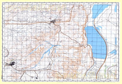 Avenza Systems Inc. Soviet Genshtab - h36-035 - Palestine digital map