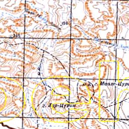 Avenza Systems Inc. Soviet Genshtab - h36-035 - Palestine digital map