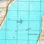 Avenza Systems Inc. Soviet Genshtab - h36-06 - Palestine digital map