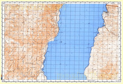 Avenza Systems Inc. Soviet Genshtab - h36-106 - Saudi Arabia digital map