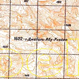Avenza Systems Inc. Soviet Genshtab - h36-107 - Saudi Arabia digital map