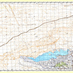 Avenza Systems Inc. Soviet Genshtab - h36-19 - Egypt digital map