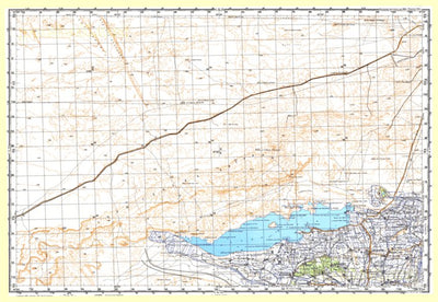 Avenza Systems Inc. Soviet Genshtab - h36-19 - Egypt digital map