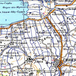 Avenza Systems Inc. Soviet Genshtab - h36-19 - Egypt digital map