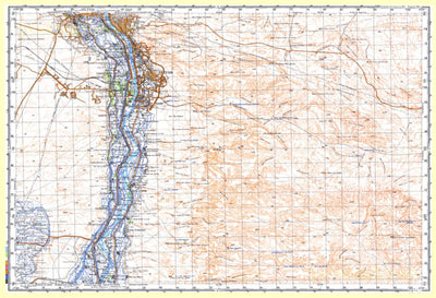 Avenza Systems Inc. Soviet Genshtab - h36-20 - Egypt digital map