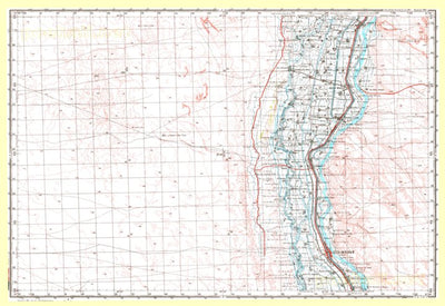 Avenza Systems Inc. Soviet Genshtab - h36-31 - Egypt digital map