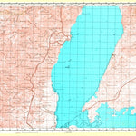 Avenza Systems Inc. Soviet Genshtab - h36-35 - Saudi Arabia digital map
