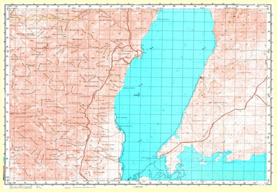 Avenza Systems Inc. Soviet Genshtab - h36-35 - Saudi Arabia digital map