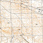 Avenza Systems Inc. Soviet Genshtab - h37-01 - Saudi Arabia digital map