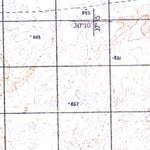 Avenza Systems Inc. Soviet Genshtab - h37-063 - Saudi Arabia digital map