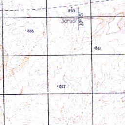 Avenza Systems Inc. Soviet Genshtab - h37-063 - Saudi Arabia digital map