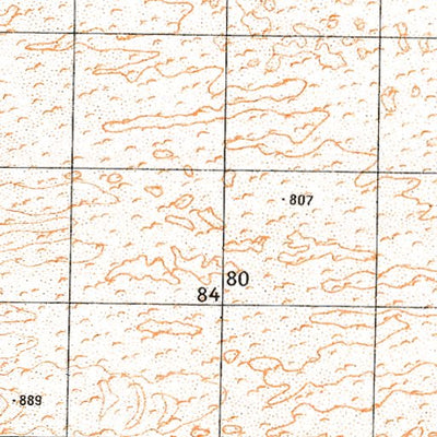 Avenza Systems Inc. Soviet Genshtab - h37-29 - Saudi Arabia digital map