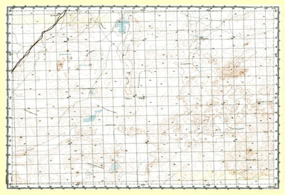 Avenza Systems Inc. Soviet Genshtab - h38-01 - Iraq digital map