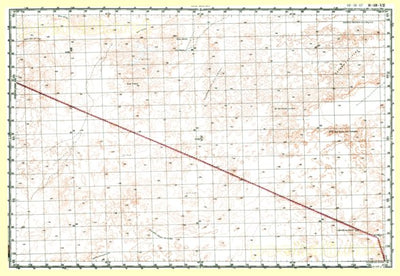 Avenza Systems Inc. Soviet Genshtab - h38-07 - Saudi Arabia digital map