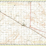 Avenza Systems Inc. Soviet Genshtab - h38-20 - Saudi Arabia digital map